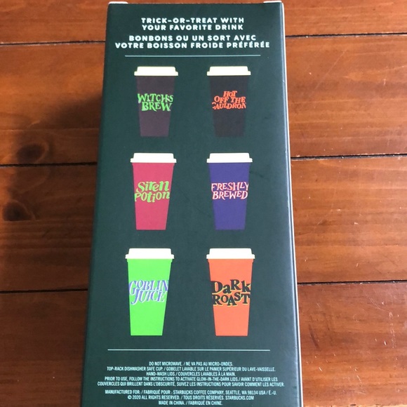 Starbucks Halloween cups - Picture 2 of 3